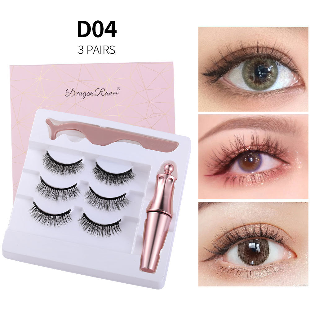Natural Long Lasting Magnetic Liquid Eyeliner & Magnetic False Eyelashes & Tweezer Set Make up Set Natural Long Lasting Magnetic Liquid Eyeliner & Magnetic False Eyelashes & Tweezer Set Make up Set